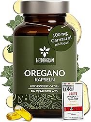 Heldengrün Oregano Kapseln hochdosiert