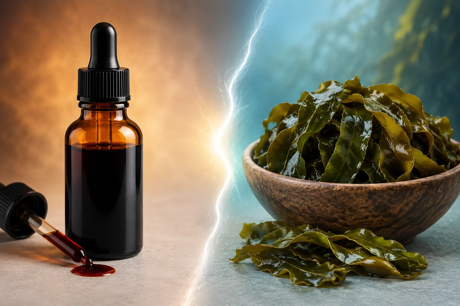 Kelp vs. Lugolsche Lösung – Jodformen im Vergleich