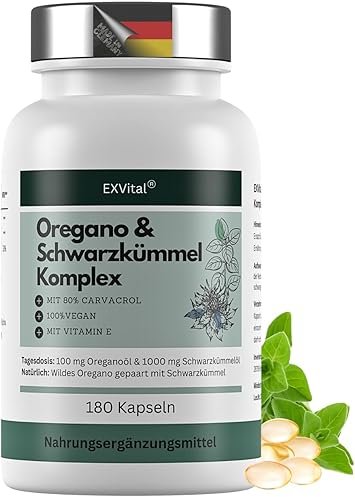 EXVital Schwarzkümmelöl Komplex