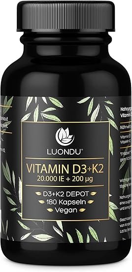 Vitamin D3 + K2