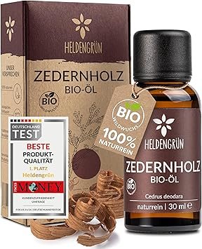 Bio Zedernholzöl